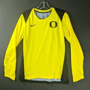 Oregon Ducks Shirt Women Medium Athleisure Pullover University Activewear Top